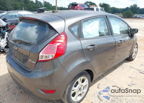 2015 Ford Fiesta Se z USA, uszkodzony, nr VIN 3FADP4EJXFM199608